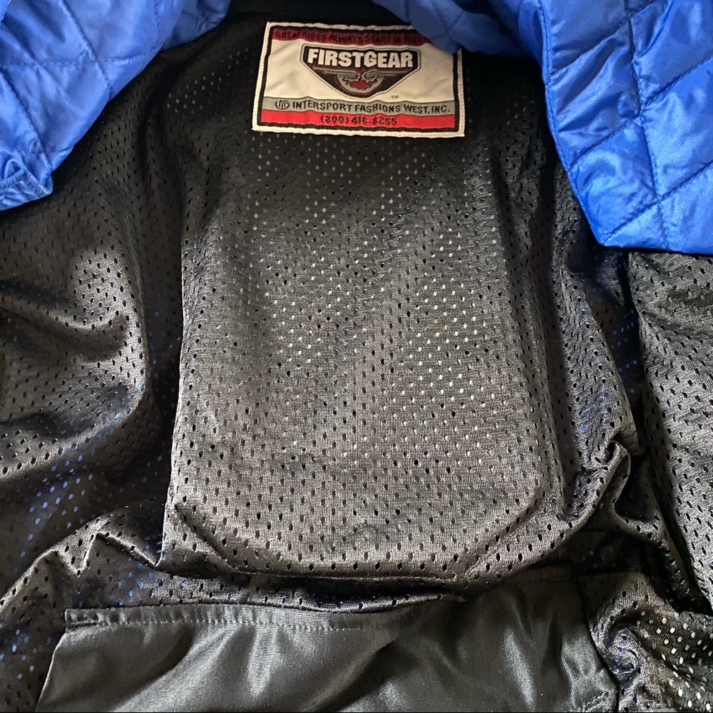 Womens Riding Jacket Large First Gear Hypertex - Picture 10 of 11